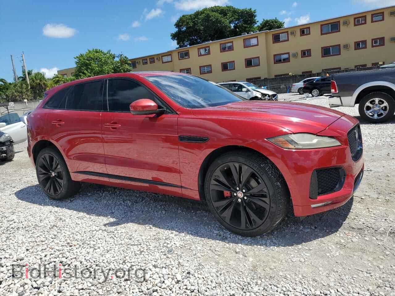 2017 JAGUAR F-PACE - VIN: SADCM2BV4HA898487 - Фото 4