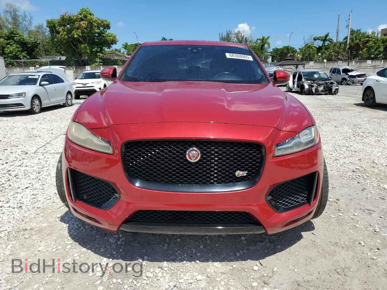 2017 JAGUAR F-PACE - VIN: SADCM2BV4HA898487 - Фото 5