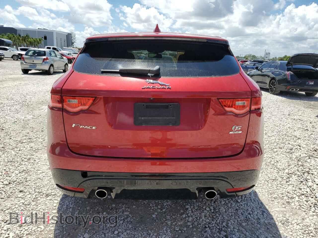 2017 JAGUAR F-PACE - VIN: SADCM2BV4HA898487 - Фото 6