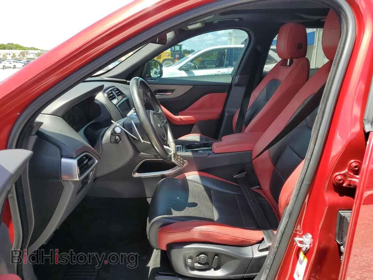 2017 JAGUAR F-PACE - VIN: SADCM2BV4HA898487 - Фото 7