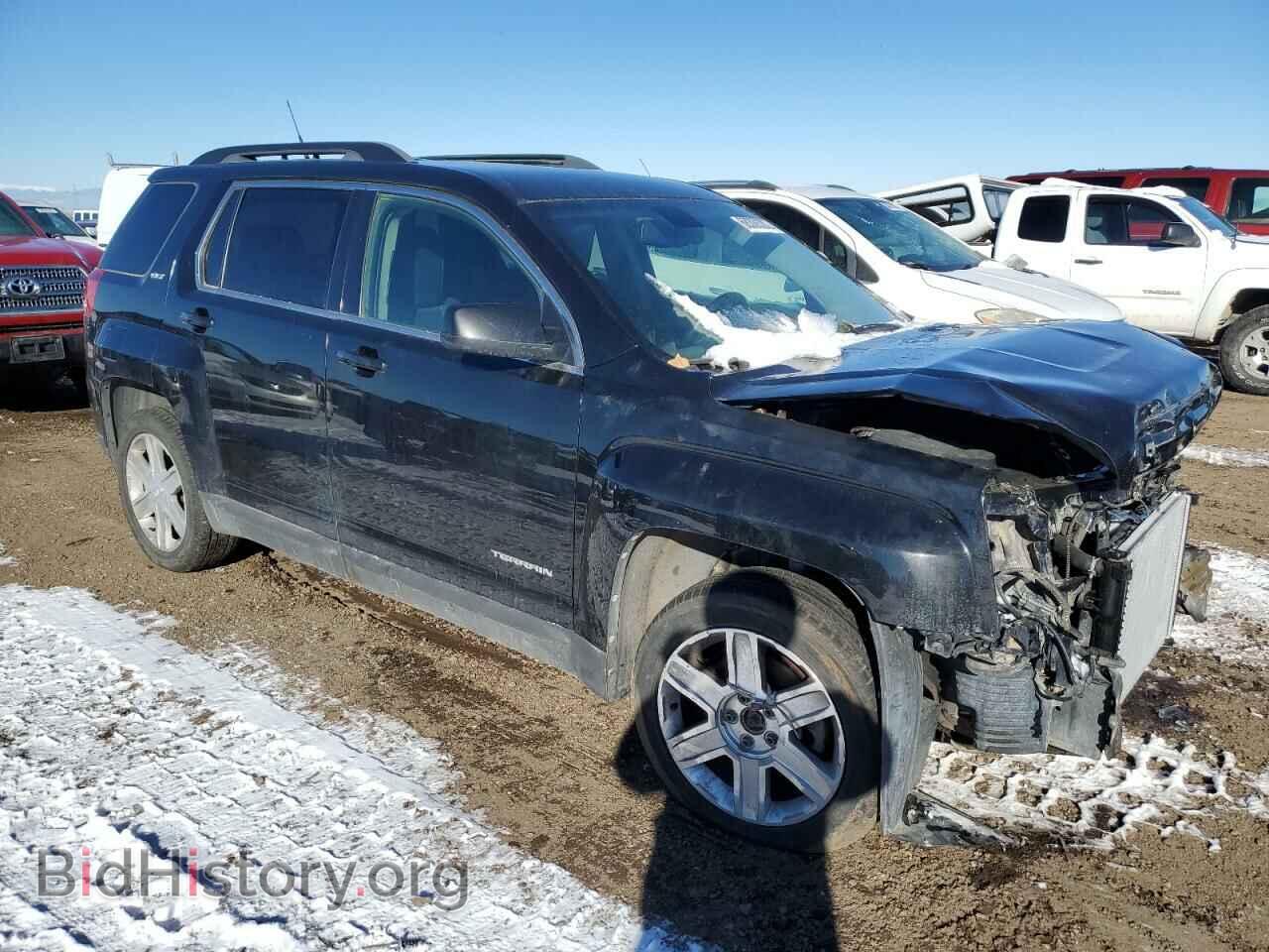 2011 GMC TERRAIN - VIN: 2CTFLVEC3B6307243 - Фото 4