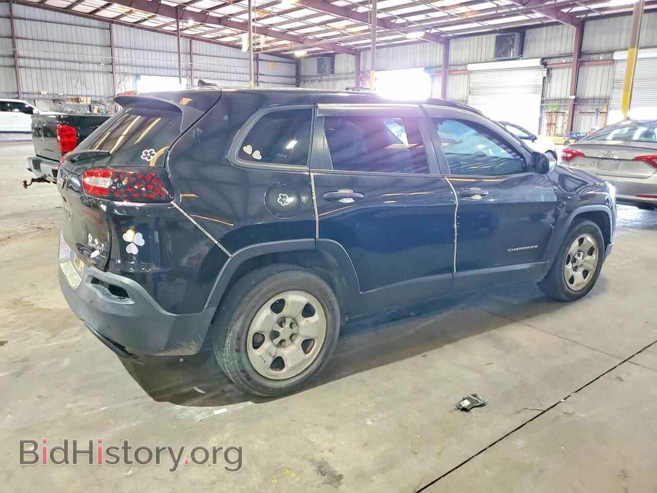 2014 JEEP CHEROKEE - VIN: 1C4PJLAB4EW122829 - Фото 3