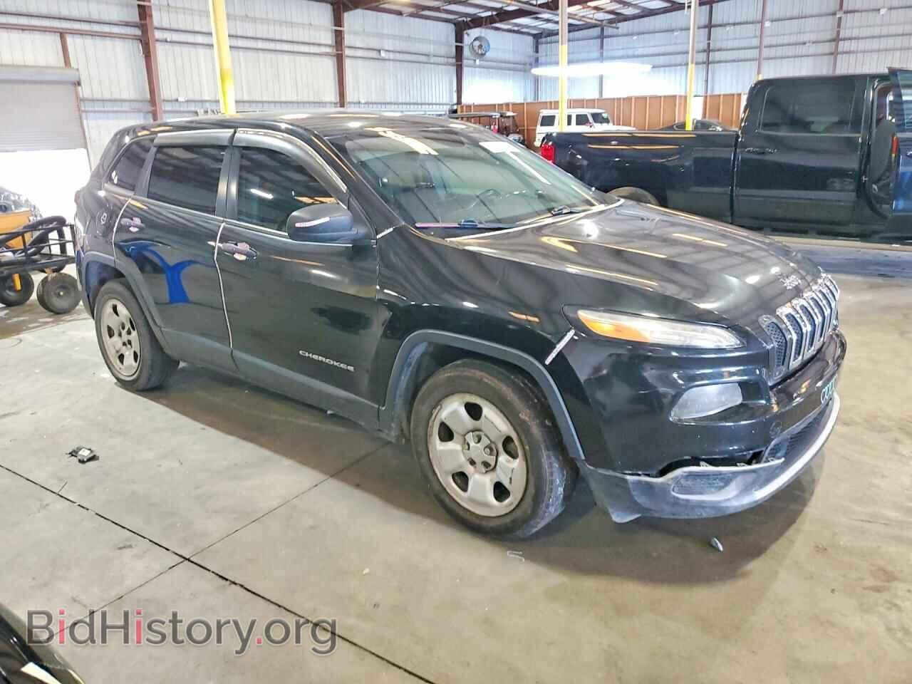 2014 JEEP CHEROKEE - VIN: 1C4PJLAB4EW122829 - Фото 4