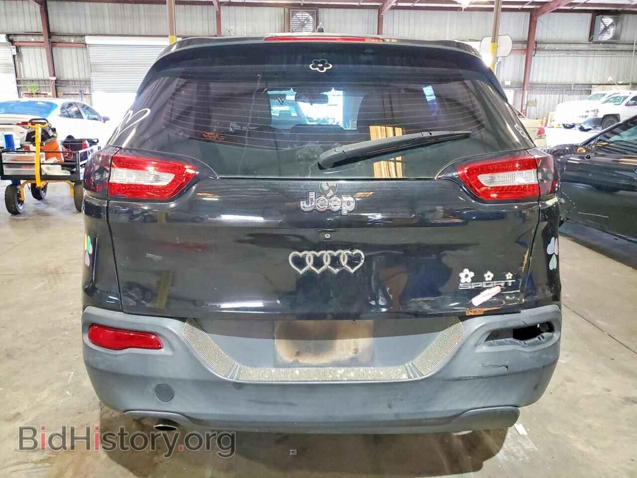2014 JEEP CHEROKEE - VIN: 1C4PJLAB4EW122829 - Фото 6