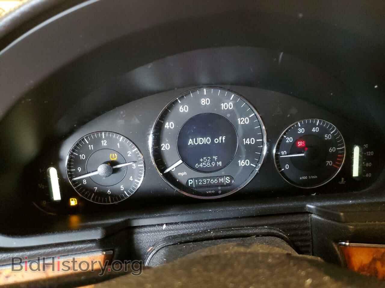 2008 MERCEDES-BENZ E-CLASS - VIN: WDBUH87X48B212894 - Фото 9