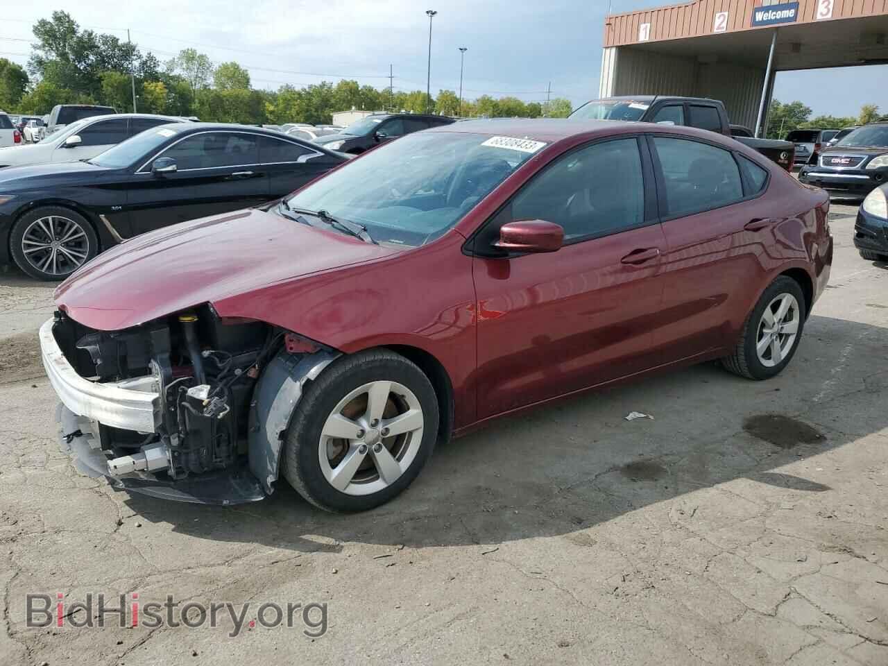 Фотография 1C3CDFBB7FD242955 - DODGE DART 2015