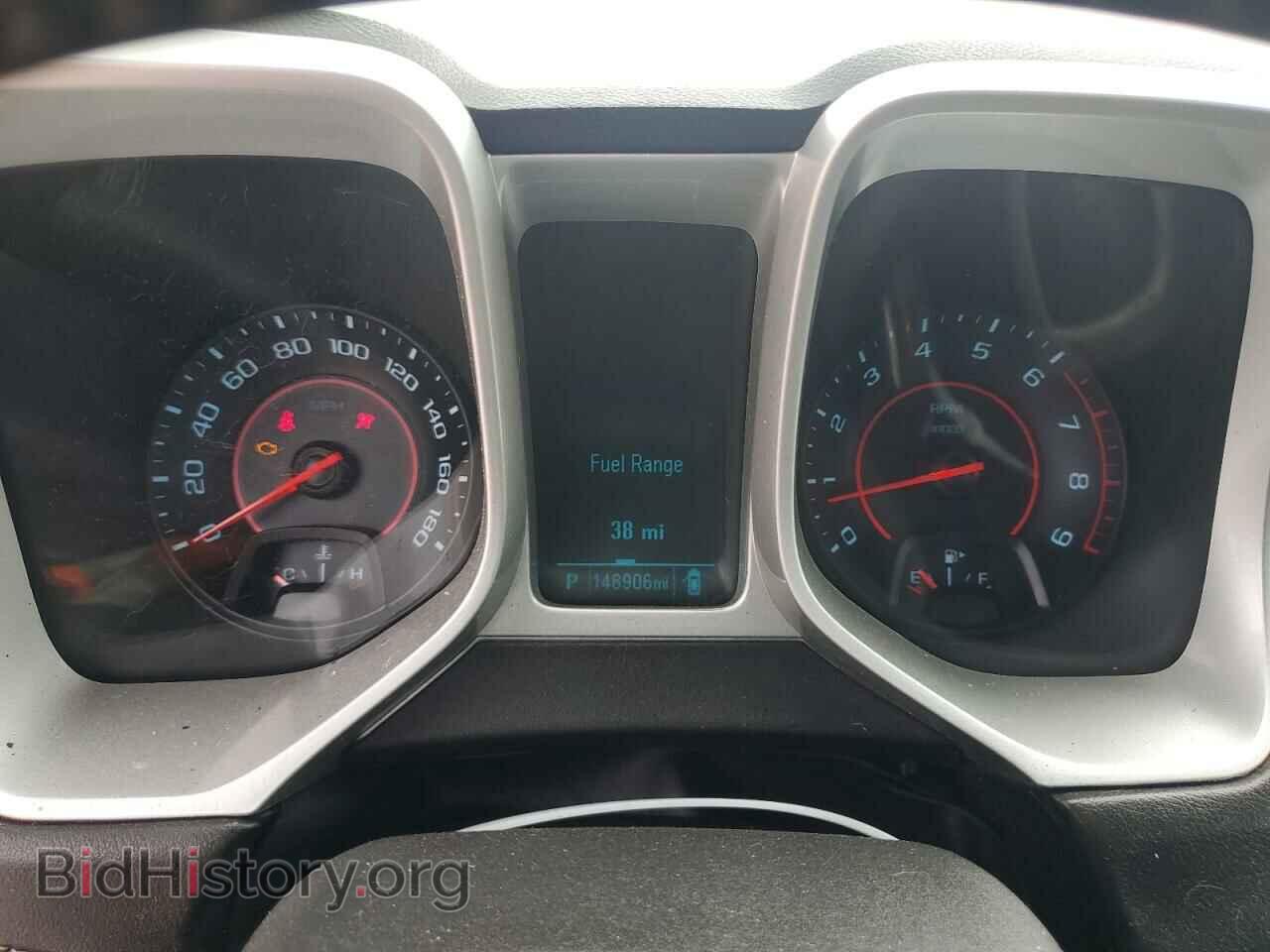 2012 CHEVROLET CAMARO - VIN: 2G1FK3DJ8C9105896 - Фото 9
