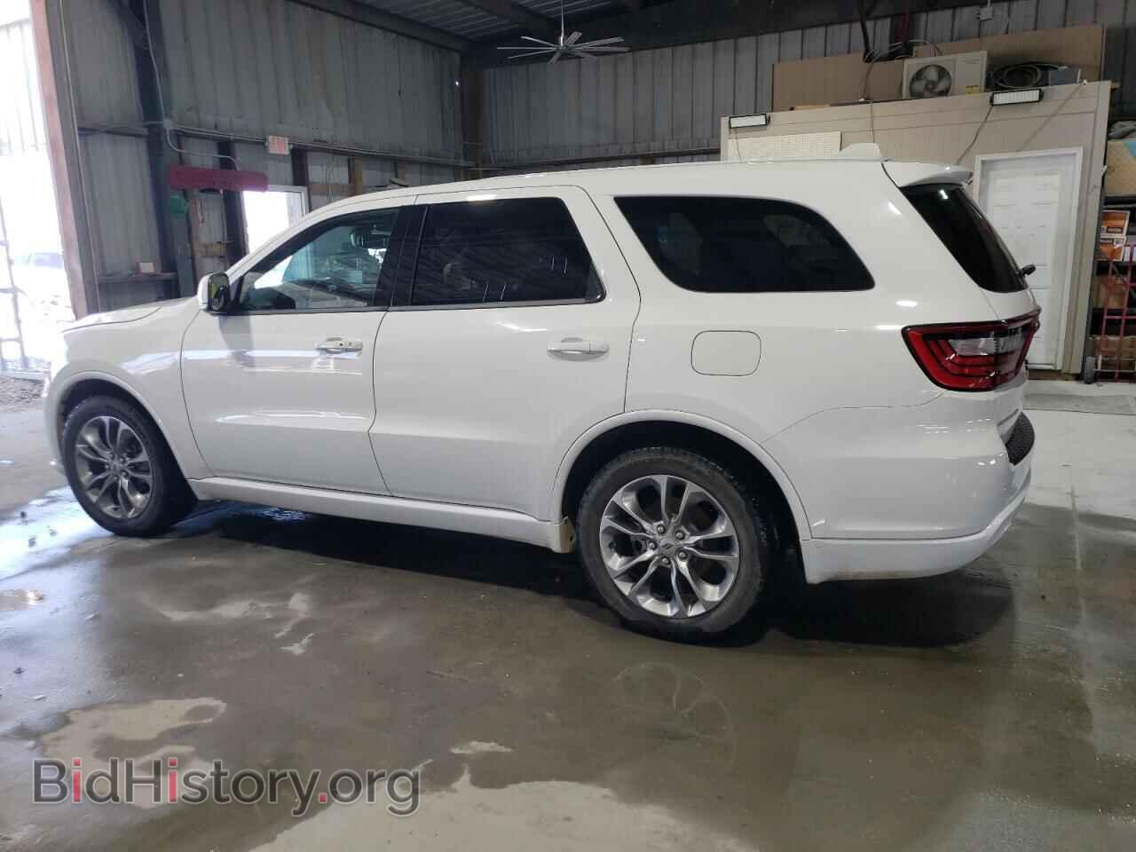 2019 DODGE DURANGO - VIN: 1C4RDHDG9KC721324 - Фото 2