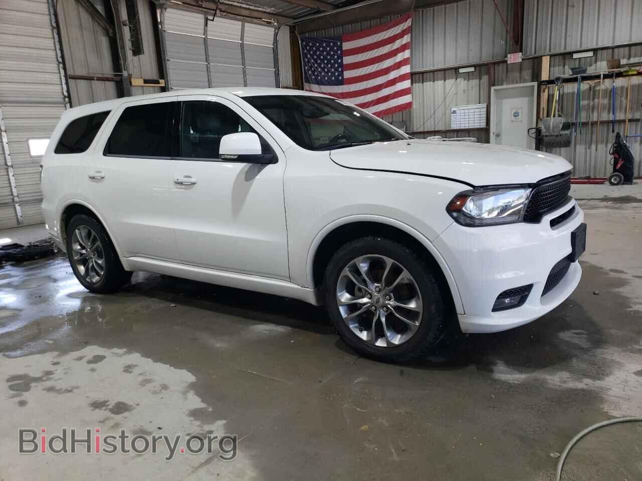 2019 DODGE DURANGO - VIN: 1C4RDHDG9KC721324 - Фото 4