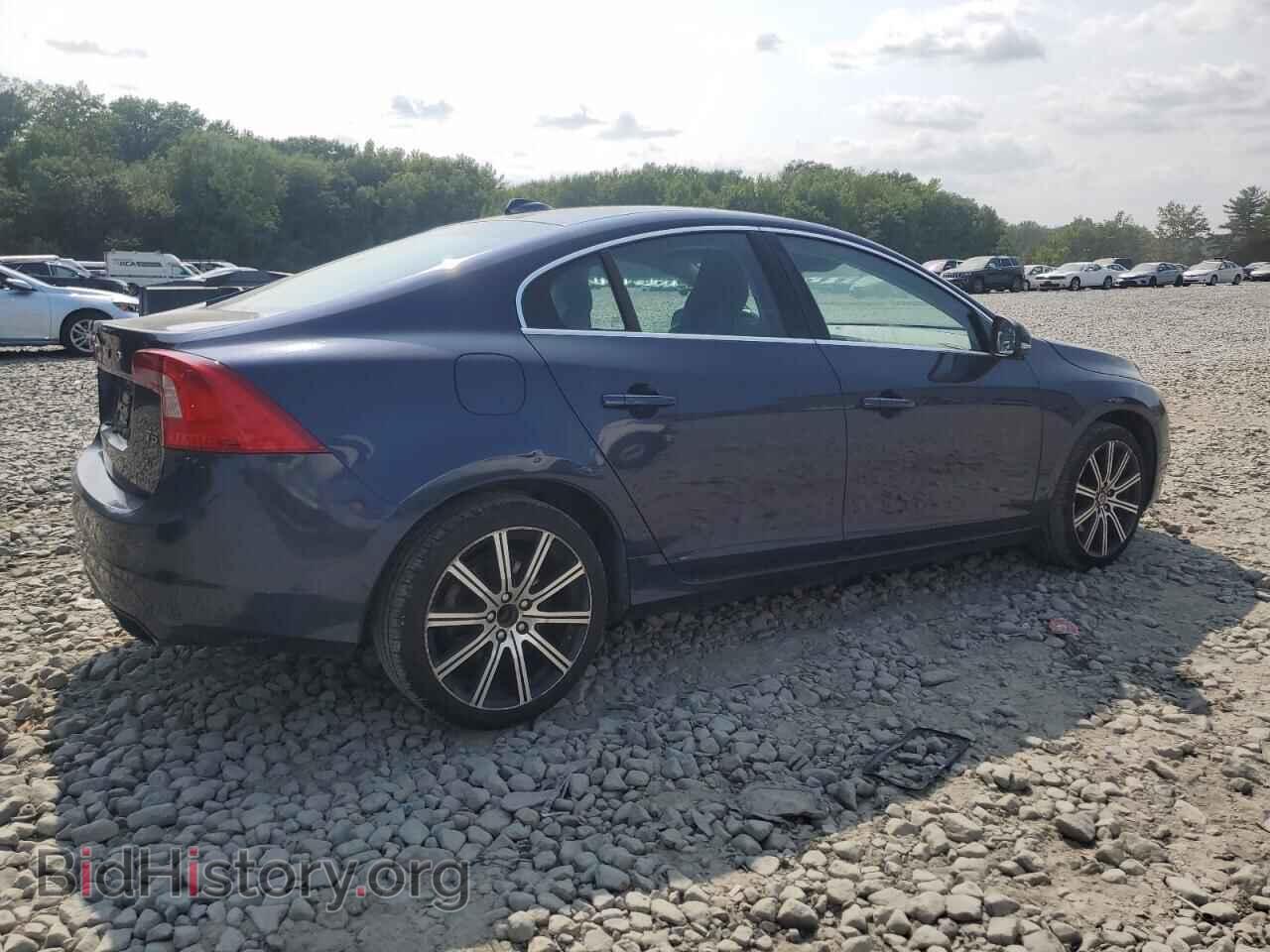 2014 VOLVO S60 - VIN: YV1612FS0E1280686 - Фото 3
