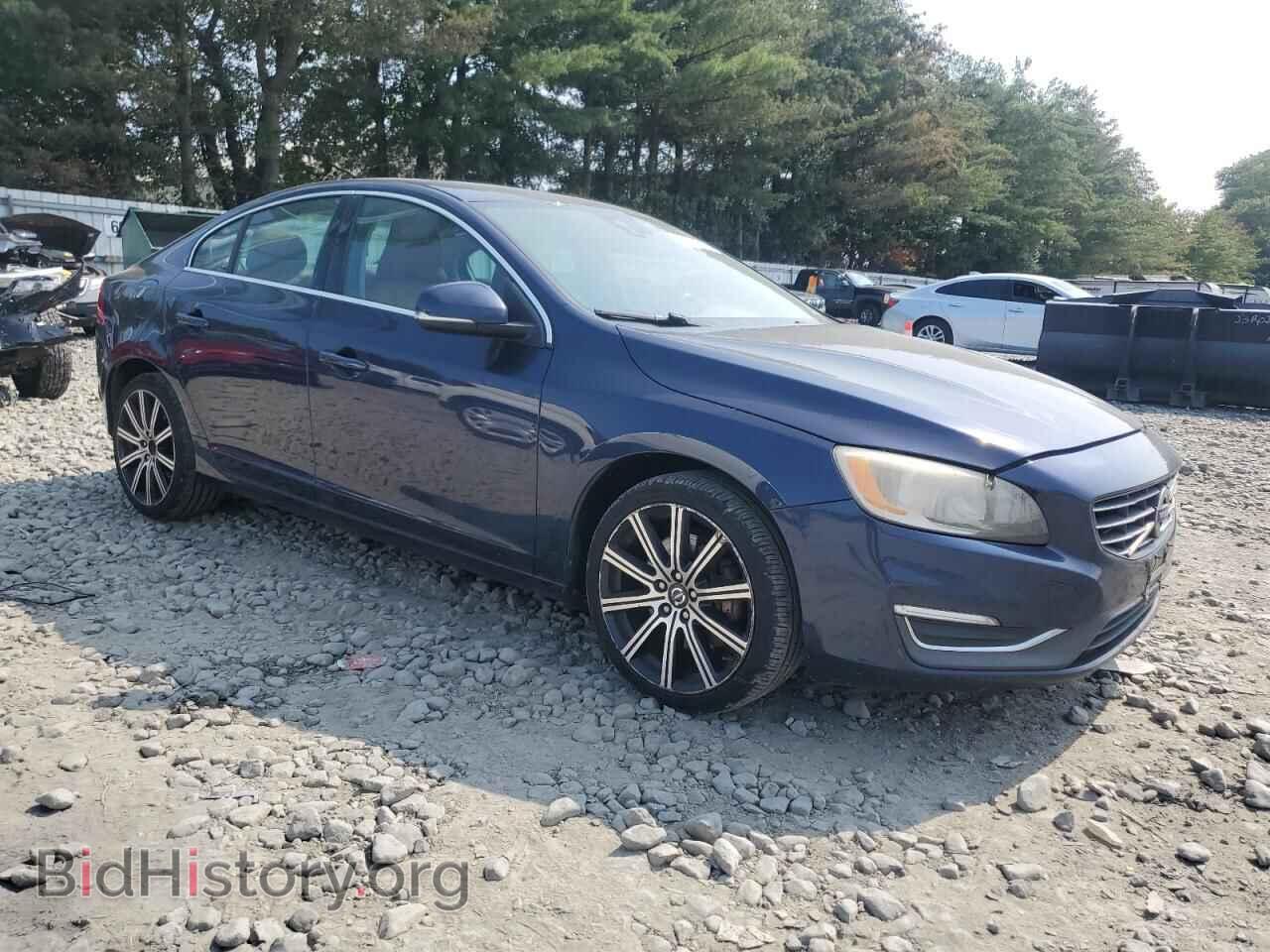 2014 VOLVO S60 - VIN: YV1612FS0E1280686 - Фото 4