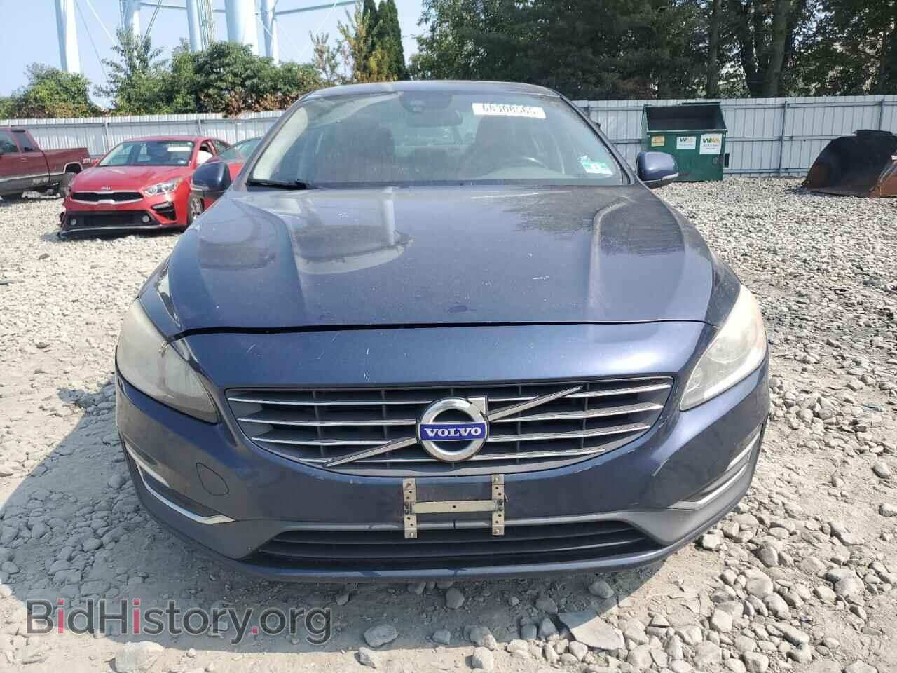 2014 VOLVO S60 - VIN: YV1612FS0E1280686 - Фото 5