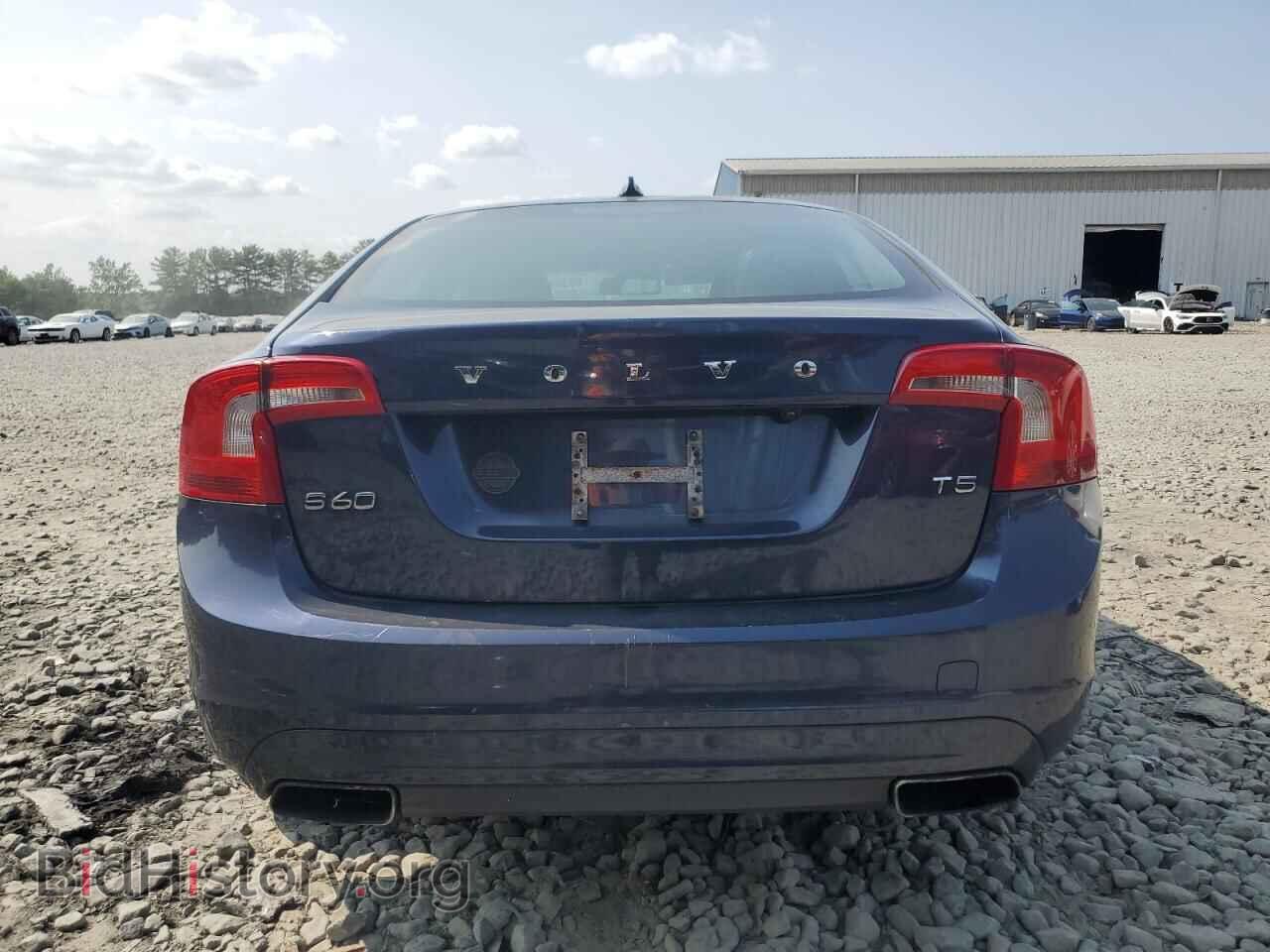 2014 VOLVO S60 - VIN: YV1612FS0E1280686 - Фото 6