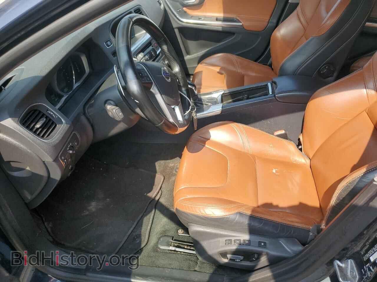 2014 VOLVO S60 - VIN: YV1612FS0E1280686 - Фото 7