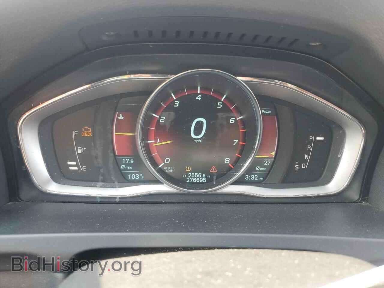 2014 VOLVO S60 - VIN: YV1612FS0E1280686 - Фото 9