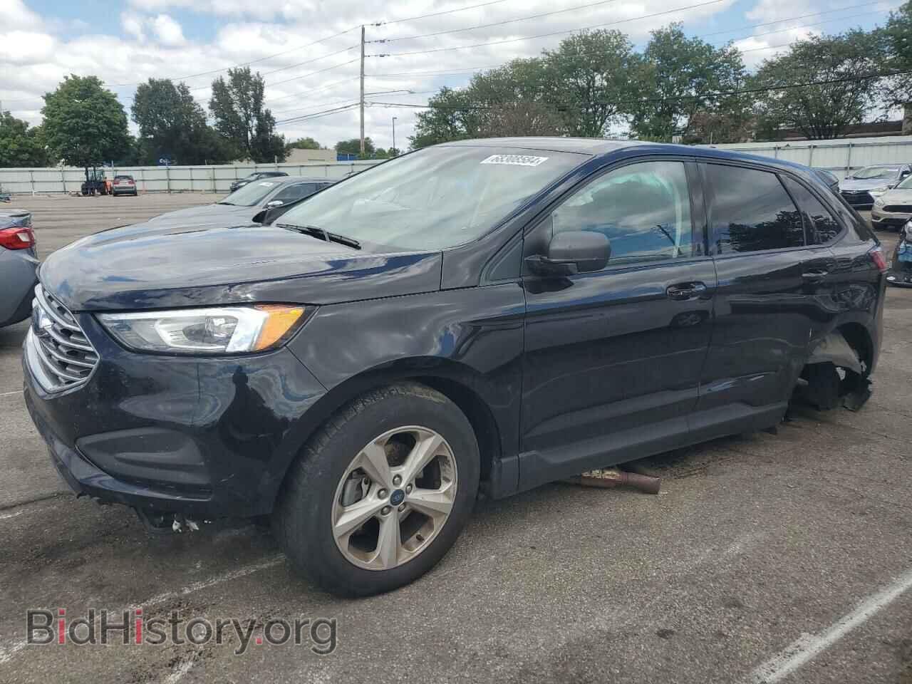 Фотография 2FMPK3G97LBB15286 - FORD EDGE 2020