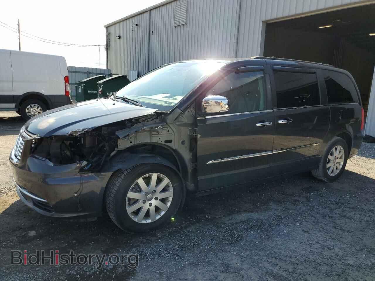 Фотография 2C4RC1CG8CR175166 - CHRYSLER MINIVAN 2012