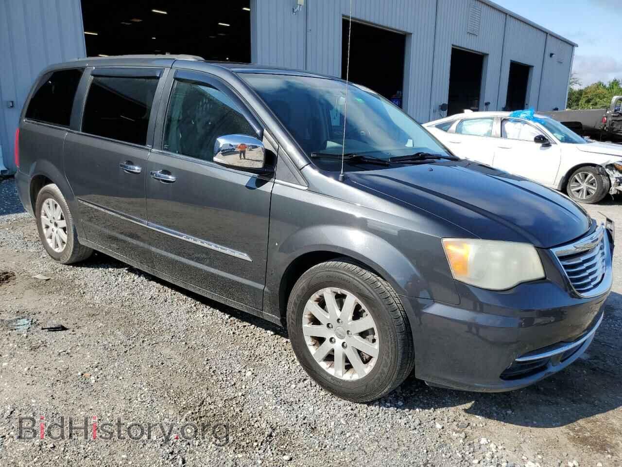 2012 CHRYSLER MINIVAN - VIN: 2C4RC1CG8CR175166 - Фото 4