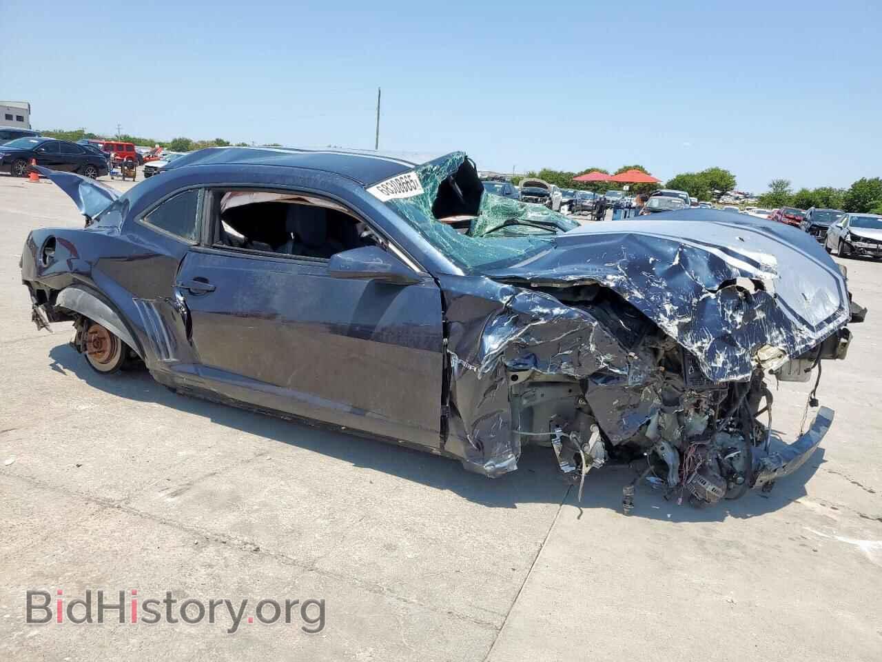 2014 CHEVROLET CAMARO - VIN: 2G1FA1E31E9240728 - Фото 4