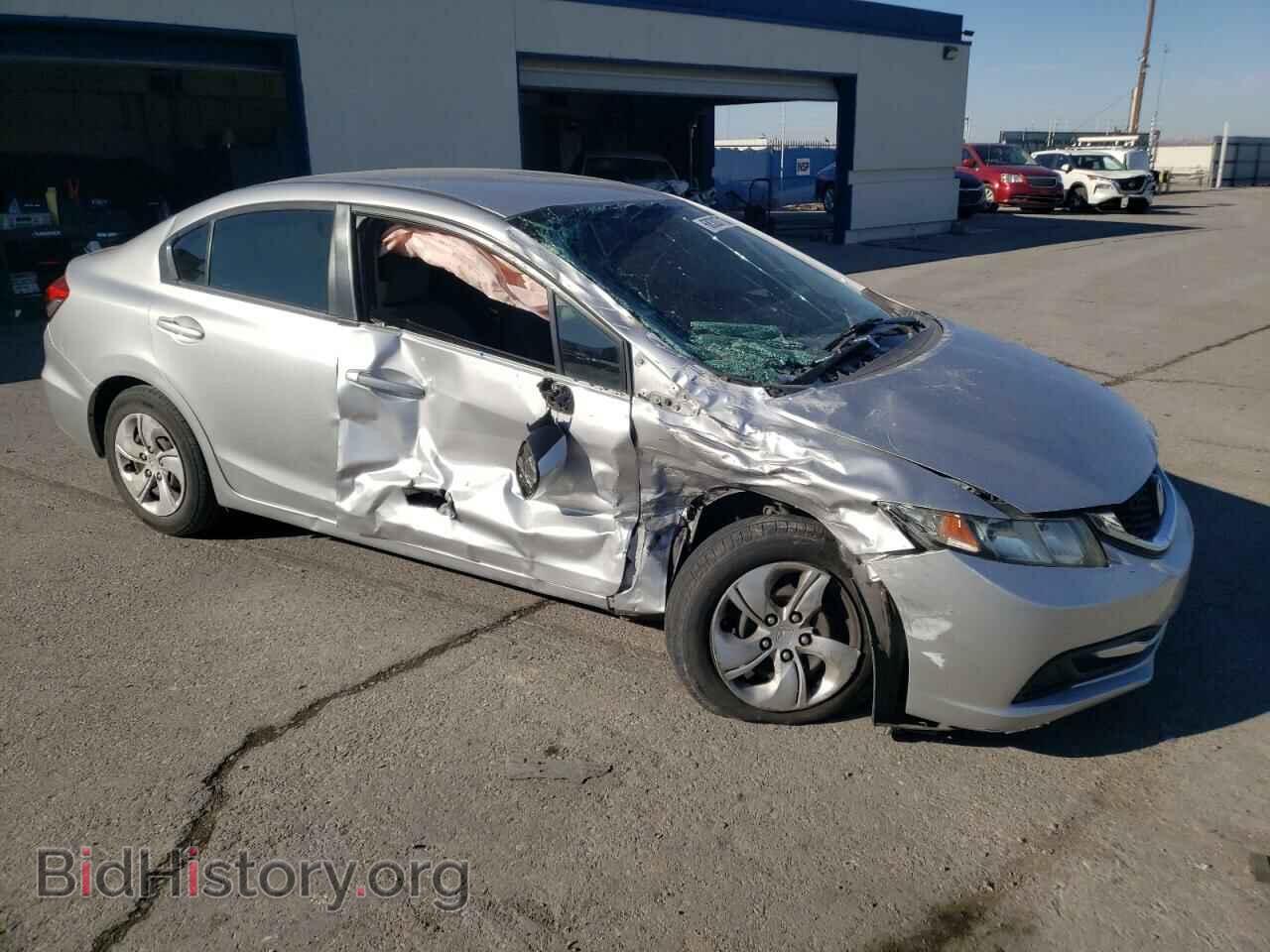 2013 HONDA CIVIC - VIN: 19XFB2F55DE086700 - Фото 4