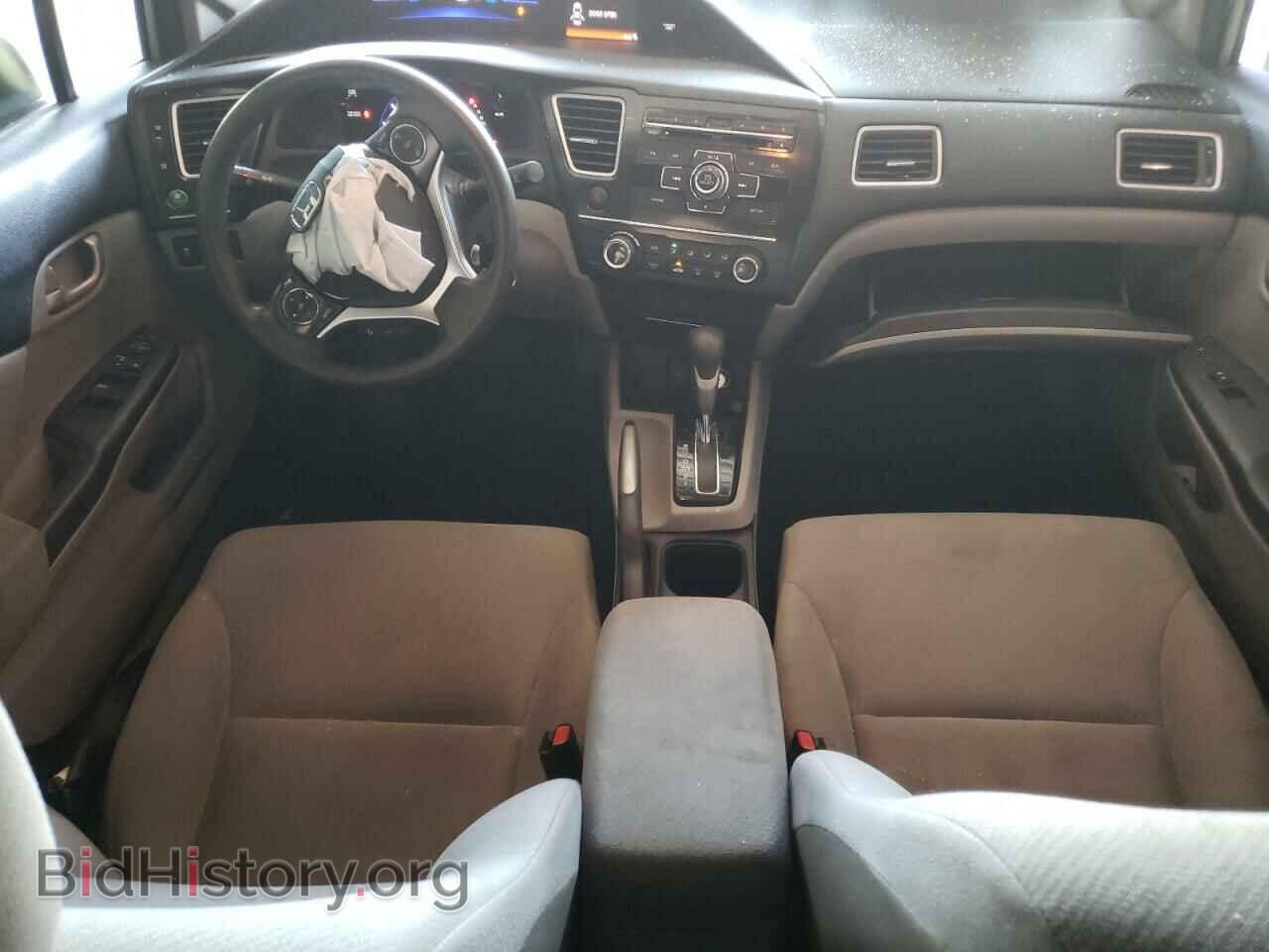 2013 HONDA CIVIC - VIN: 19XFB2F55DE086700 - Фото 8