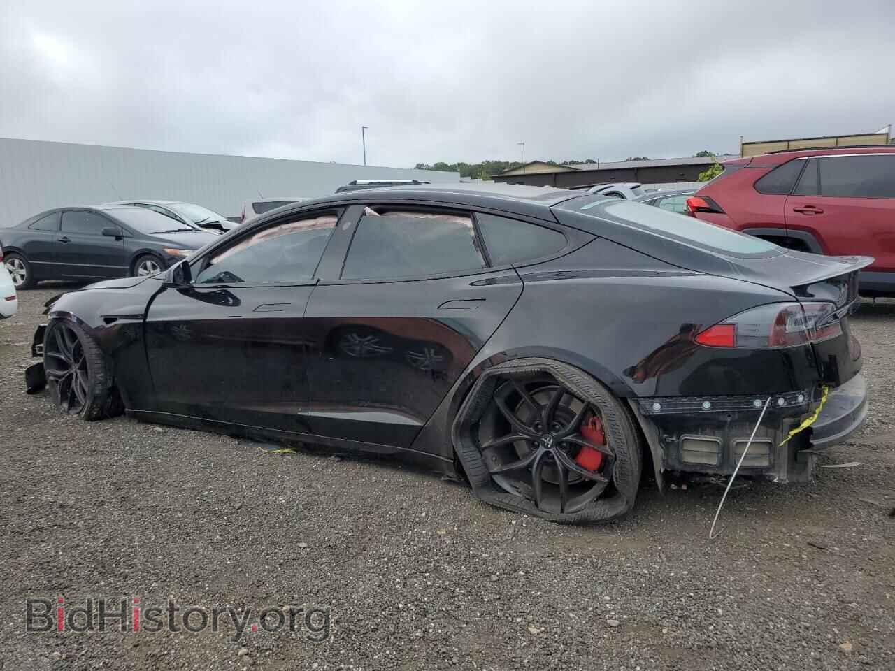 2021 TESLA MODEL S - VIN: 5YJSA1E64MF438617 - Photo 2