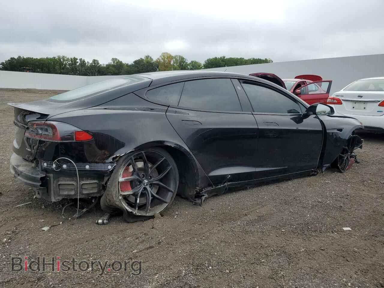 2021 TESLA MODEL S - VIN: 5YJSA1E64MF438617 - Photo 3