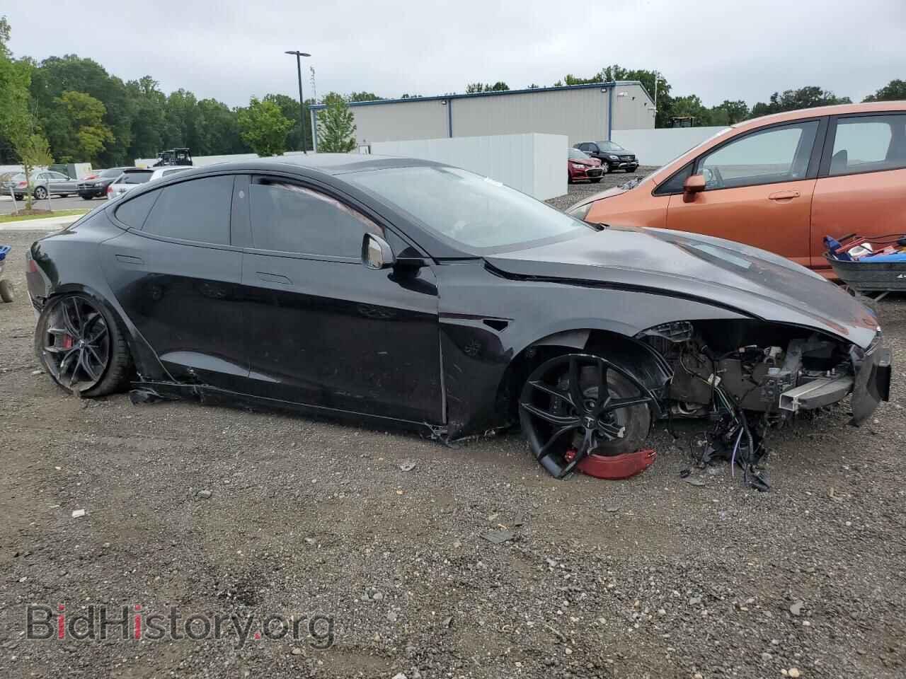 2021 TESLA MODEL S - VIN: 5YJSA1E64MF438617 - Photo 4