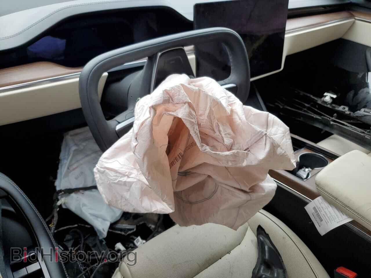 2021 TESLA MODEL S - VIN: 5YJSA1E64MF438617 - Photo 8