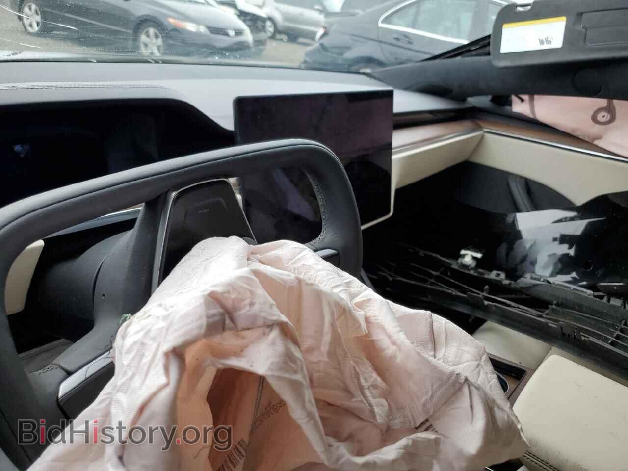 2021 TESLA MODEL S - VIN: 5YJSA1E64MF438617 - Photo 9