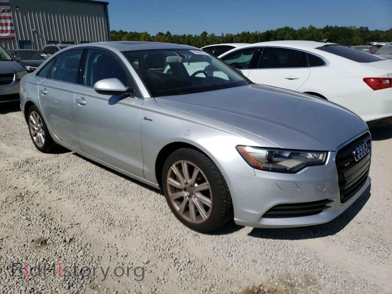 2013 AUDI A6 - VIN: WAUGGAFC7DN082039 - Фото 4
