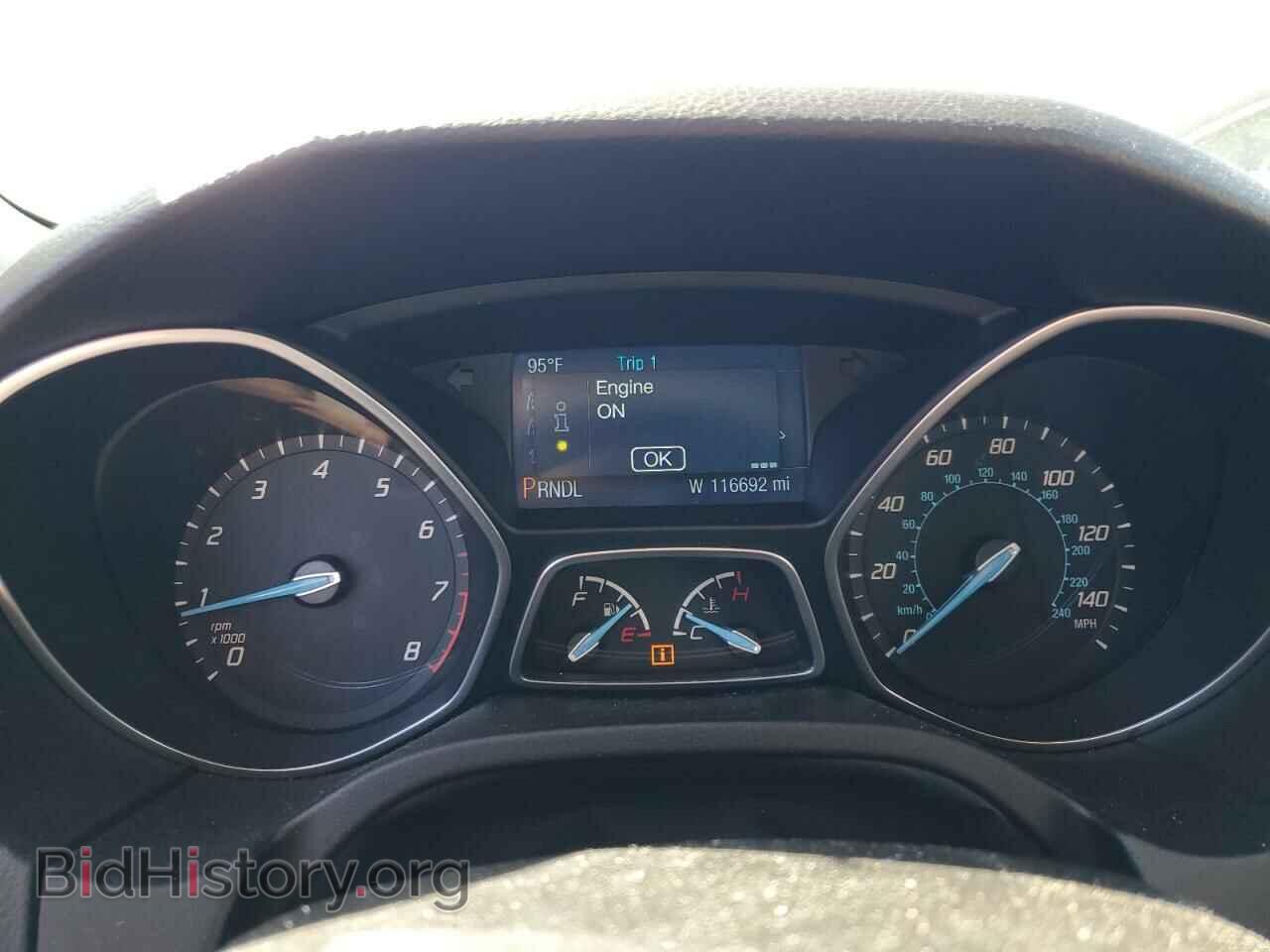 2014 FORD FOCUS - VIN: 1FADP3F29EL197687 - Photo 9