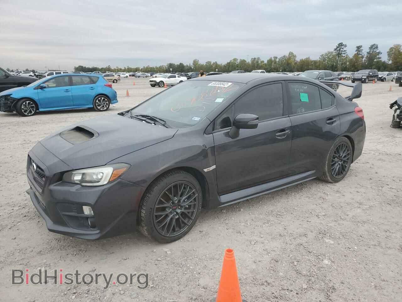 Photo JF1VA2L68F9809335 - SUBARU WRX 2015