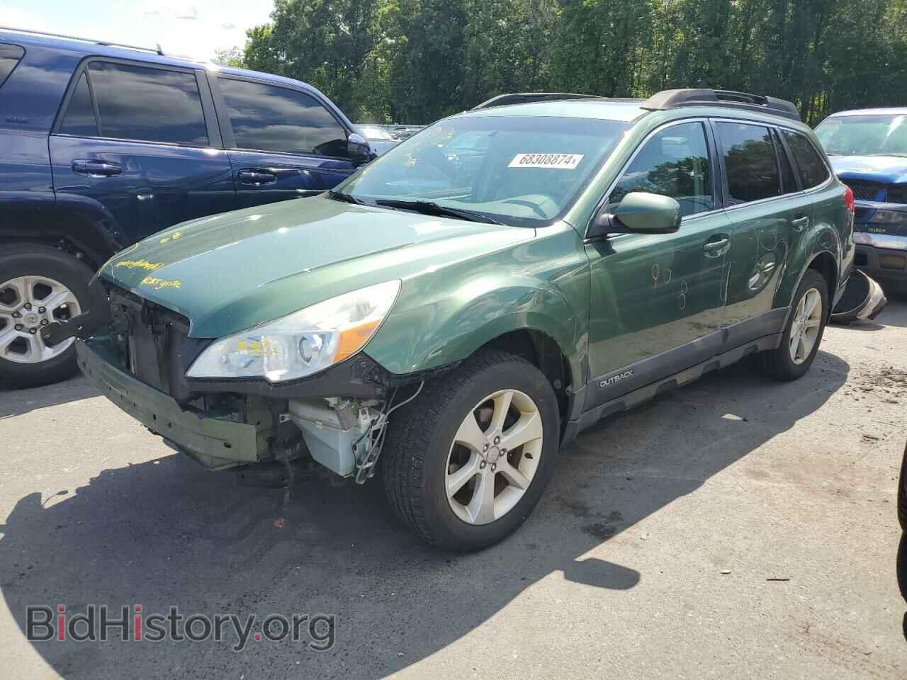 Фотография 4S4BRBDC8E3217828 - SUBARU OUTBACK 2014