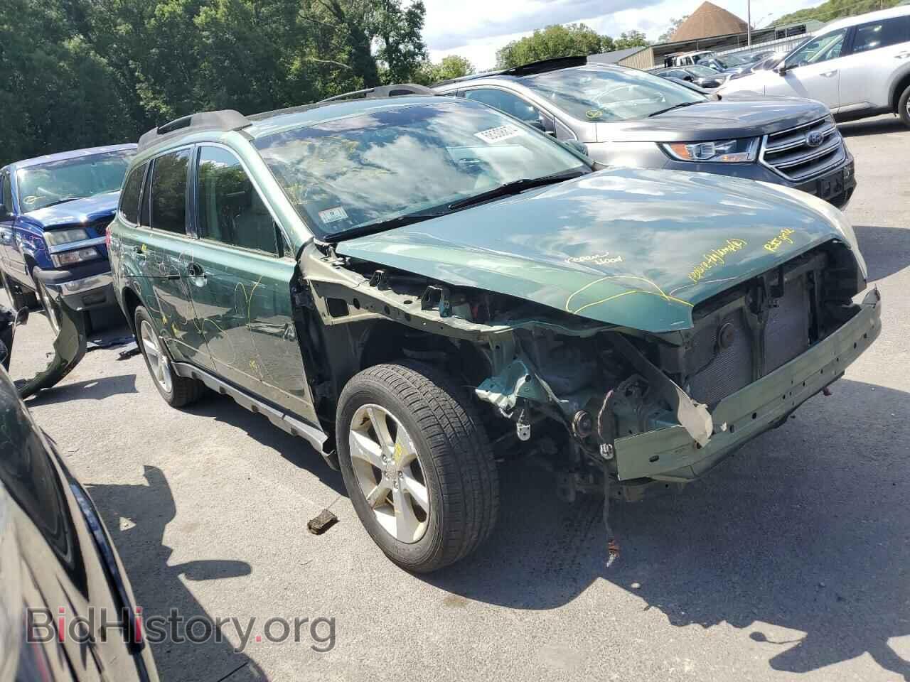 2014 SUBARU OUTBACK - VIN: 4S4BRBDC8E3217828 - Фото 4