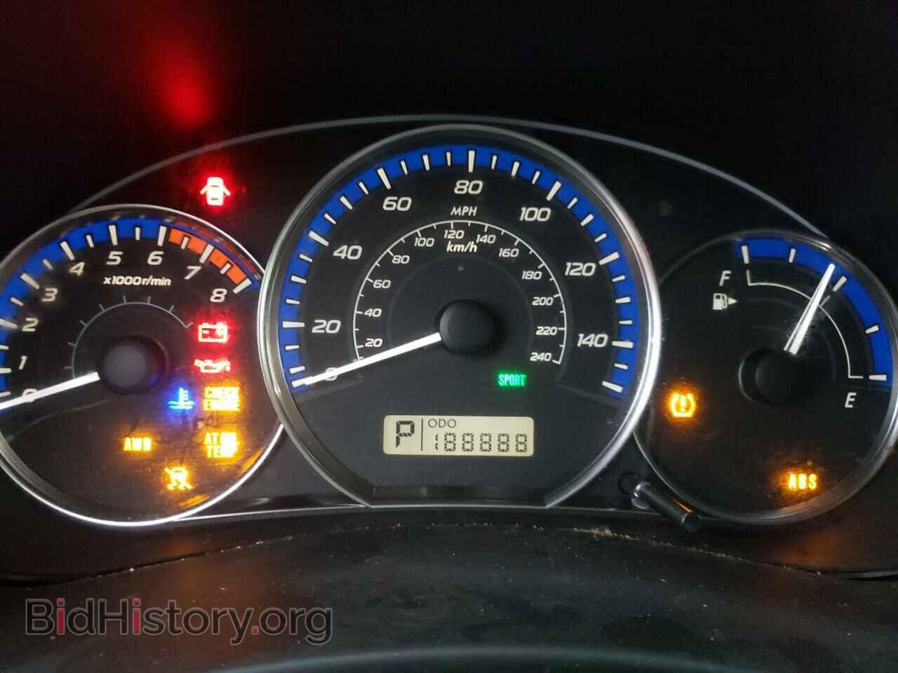 2010 SUBARU FORESTER - VIN: JF2SH6BC2AH768062 - Фото 9
