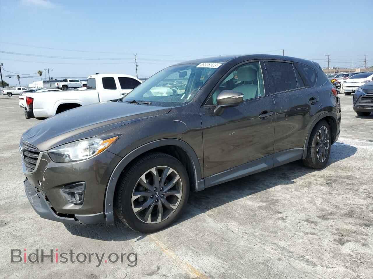 Фотография JM3KE2DY3G0775772 - MAZDA CX-5 2016