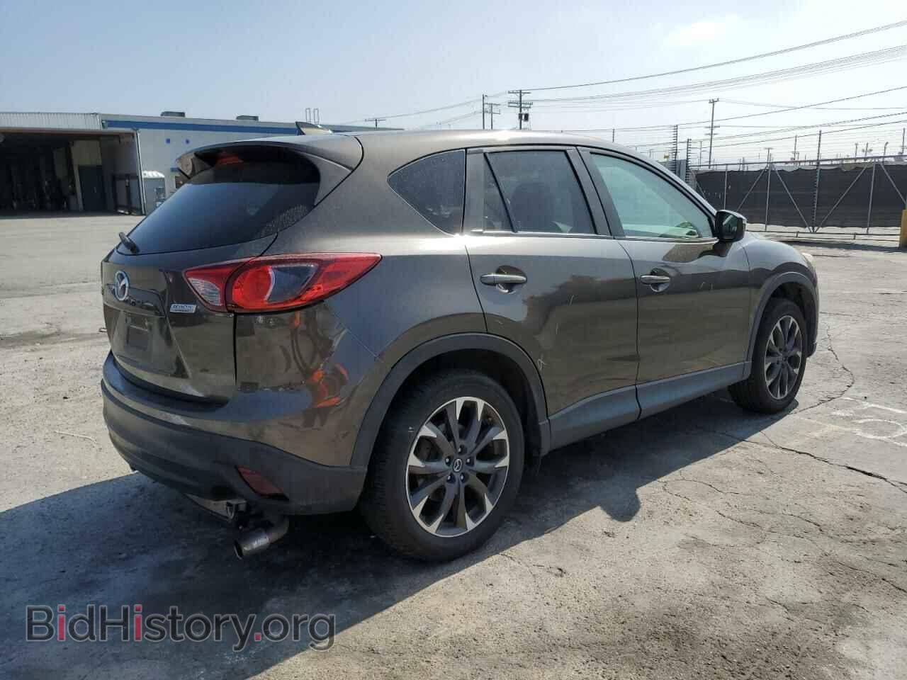 2016 MAZDA CX-5 - VIN: JM3KE2DY3G0775772 - Фото 3