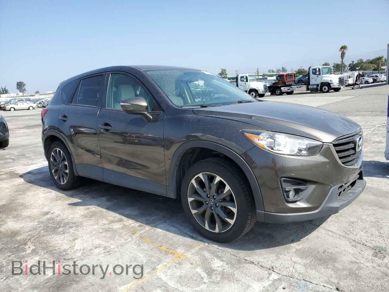 2016 MAZDA CX-5 - VIN: JM3KE2DY3G0775772 - Фото 4