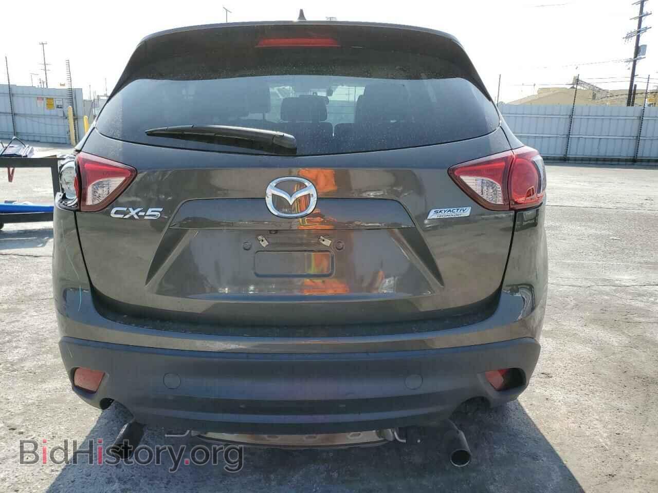 2016 MAZDA CX-5 - VIN: JM3KE2DY3G0775772 - Фото 6