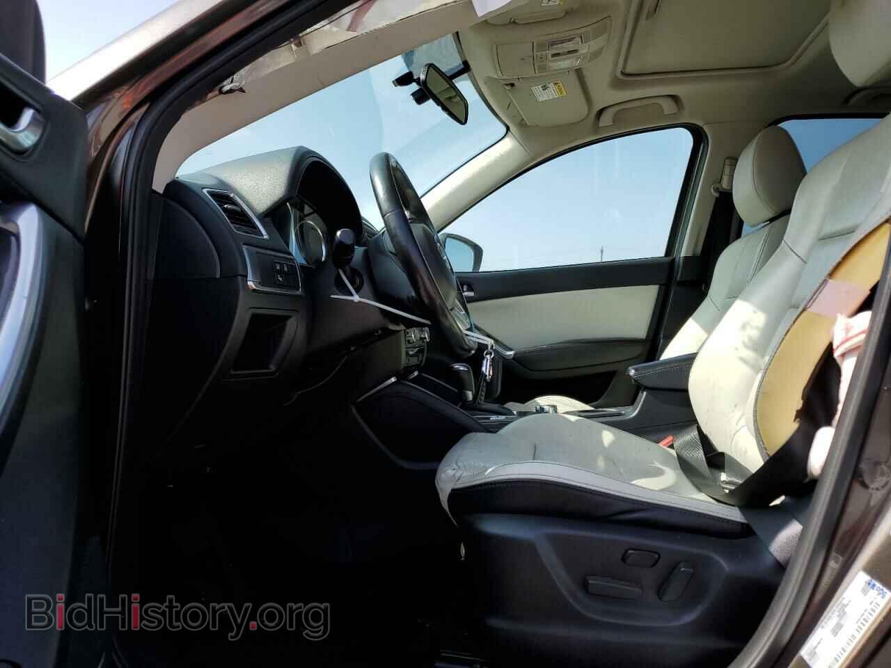 2016 MAZDA CX-5 - VIN: JM3KE2DY3G0775772 - Фото 7