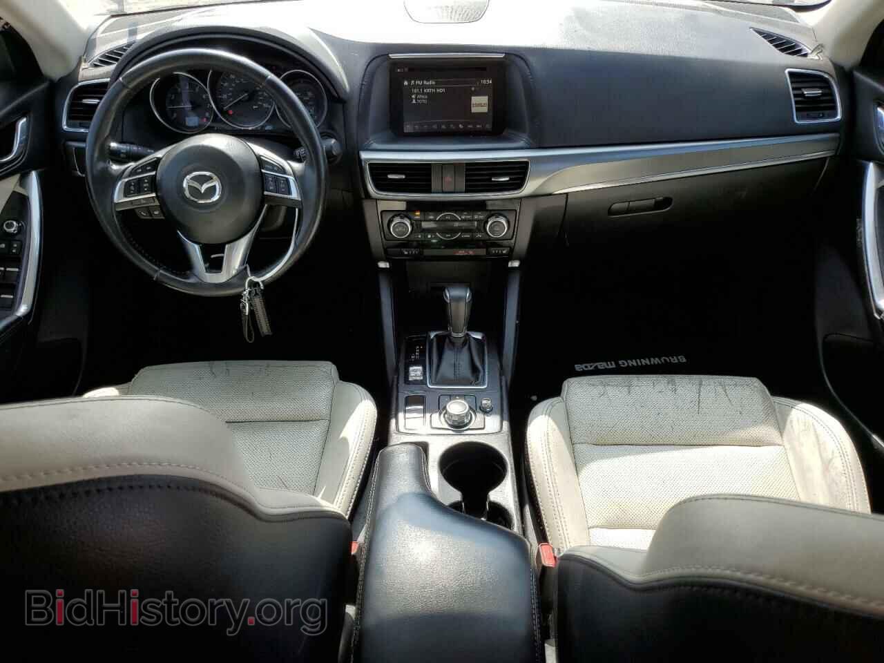 2016 MAZDA CX-5 - VIN: JM3KE2DY3G0775772 - Фото 8