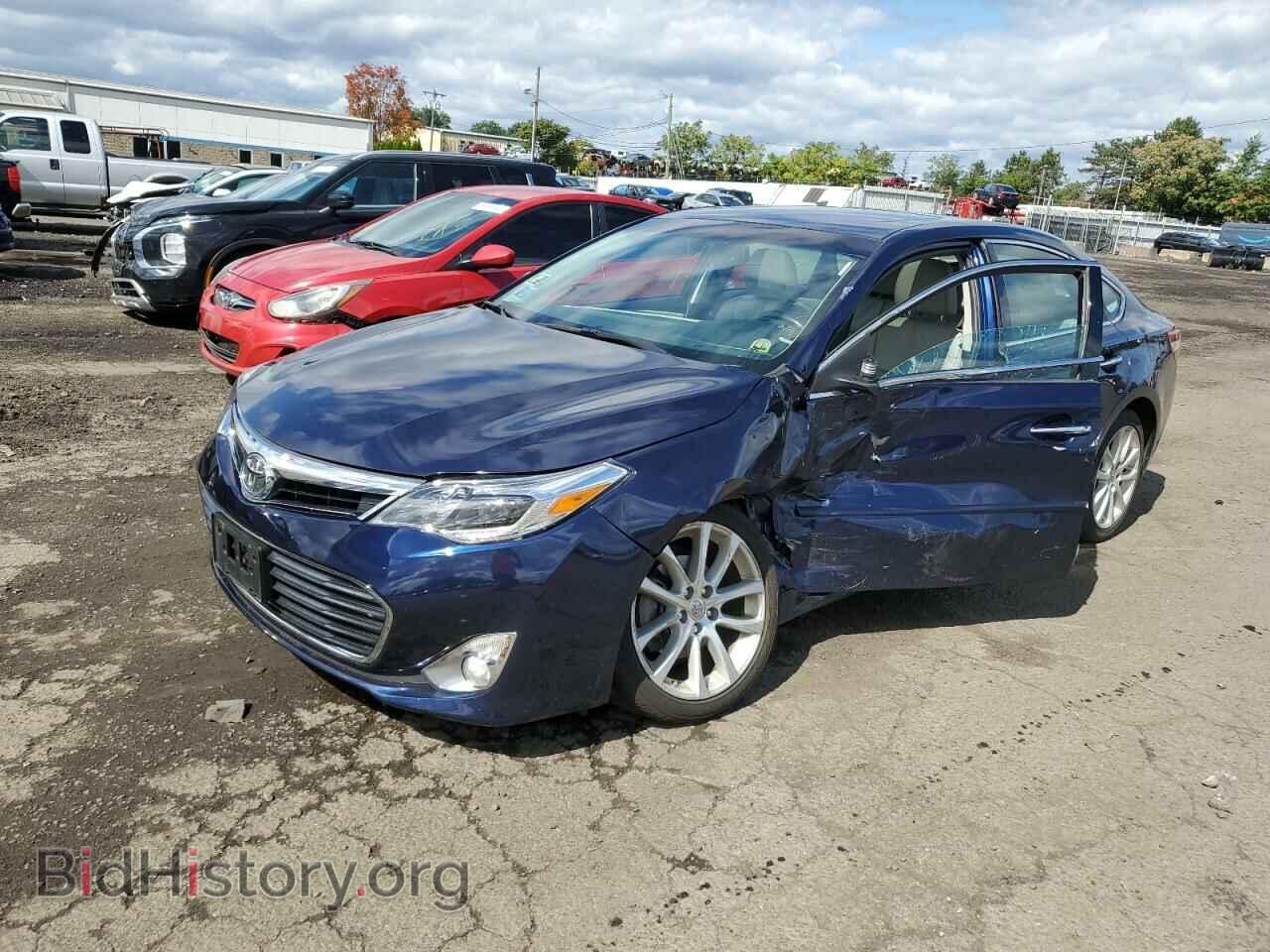 Photo 4T1BK1EB4DU062806 - TOYOTA AVALON 2013