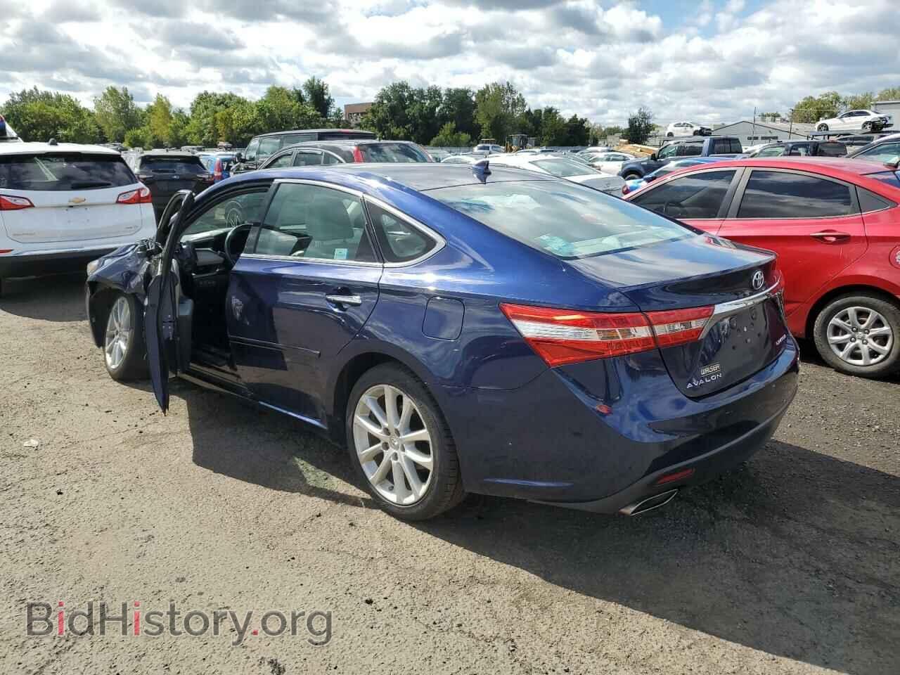 2013 TOYOTA AVALON - VIN: 4T1BK1EB4DU062806 - Фото 2