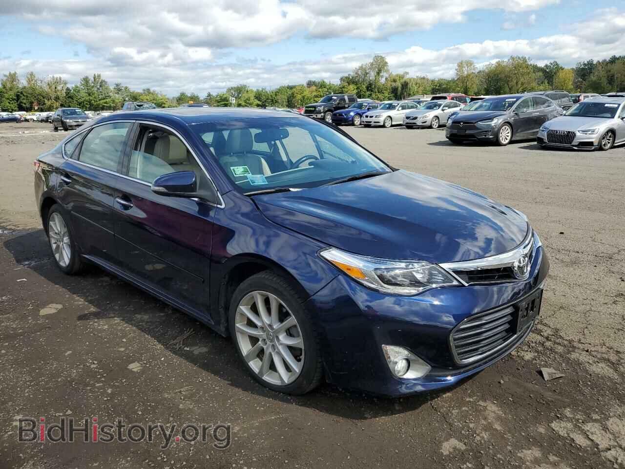 2013 TOYOTA AVALON - VIN: 4T1BK1EB4DU062806 - Фото 4