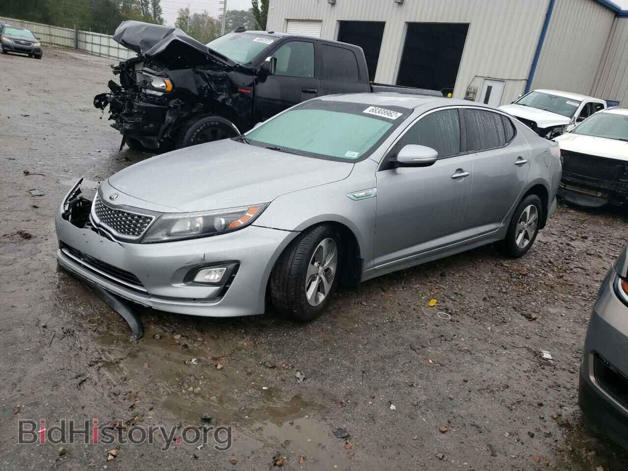 Photo KNAGM4AD2E5076225 - KIA OPTIMA 2014