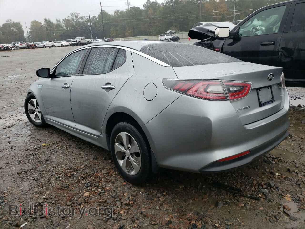 2014 KIA OPTIMA - VIN: KNAGM4AD2E5076225 - Photo 2