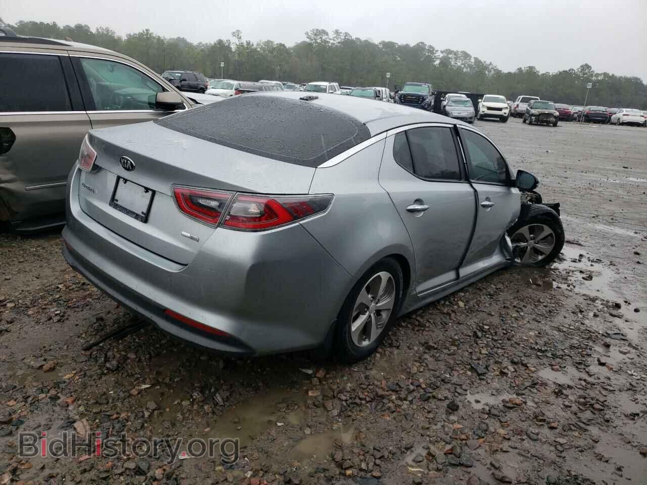 2014 KIA OPTIMA - VIN: KNAGM4AD2E5076225 - Photo 3