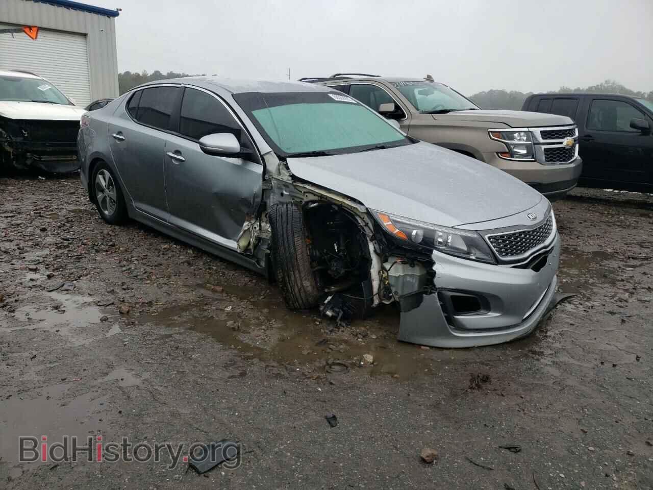 2014 KIA OPTIMA - VIN: KNAGM4AD2E5076225 - Photo 4