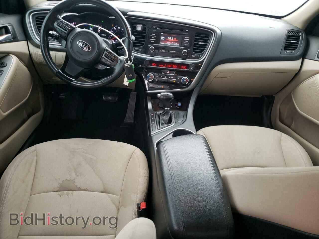 2014 KIA OPTIMA - VIN: KNAGM4AD2E5076225 - Photo 8